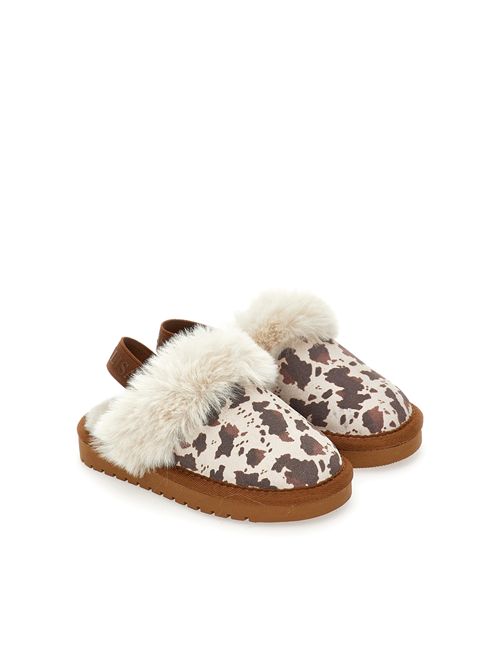 Ciabatta, bambina, logata. MONNALISA | 8CH004 87720106